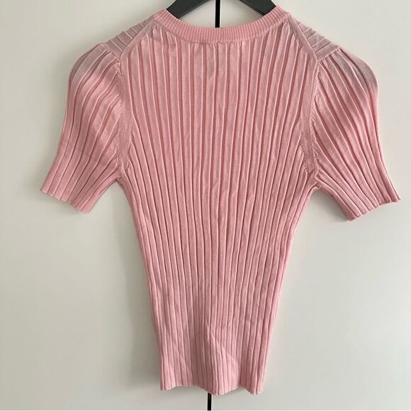 Helmut Lang Fine Rib Knit Top - Picture 6 of 8